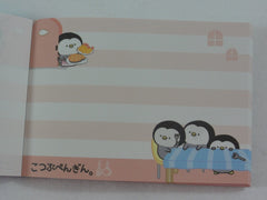 Cute Kawaii Kamio Penguin Home Chore Mini Notepad / Memo Pad