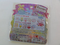 Cute Kawaii Kamio Fuwa Usa Rabbit Love Cookie Stickers Flake Sack