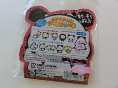 Cute Kawaii Kamio Panda Stickers Flake Sack - A