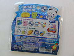 Cute Kawaii Kamio Space Astronaut Panda Stickers Flake Sack