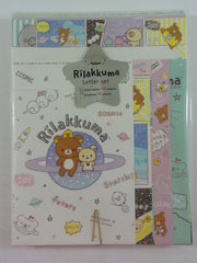 Cute Kawaii San-X Rilakkuma Universe Letter Set Pack