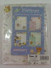 Cute Kawaii San-X Rilakkuma Universe Letter Set Pack