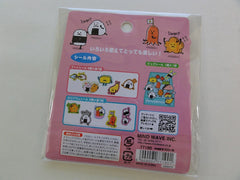 Cute Kawaii Mind Wave Sushi Flake Stickers Sack
