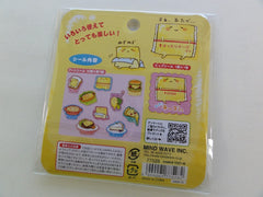 Cute Kawaii Mind Wave Cheese Flake Stickers Sack