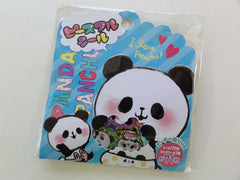 Cute Kawaii Mind Wave Panda Panchu Baby Flake Stickers Sack