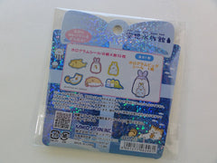 Cute Kawaii Kamio Cute Animal Flake Stickers Sack