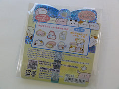 Cute Kawaii Kamio Sweet Marshmallow Flake Stickers Sack