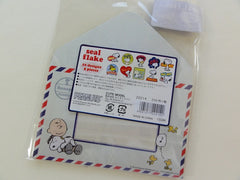 Cute Kawaii Kamio Peanuts Snoopy Stickers Sack - B