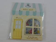 Cute Kawaii Q-Lia Dolce Mart Flake Stickers Sack - Candy