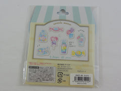 Cute Kawaii Q-Lia Dolce Mart Flake Stickers Sack - Candy