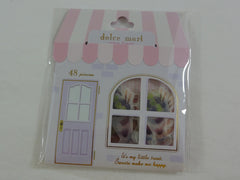 Cute Kawaii Q-Lia Dolce Mart Flake Stickers Sack - Juicy Fruits