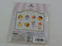 Cute Kawaii Q-Lia Dolce Mart Flake Stickers Sack - Juicy Fruits