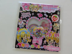Cute Kawaii Kamio Hime Party Girl Best Friends Flake Stickers Sack - Vintage