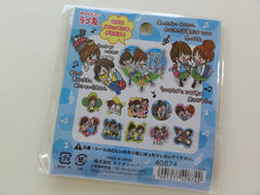 Cute Kawaii Kamio Love Tomo Girl Best Friends Flake Stickers Sack - Vintage