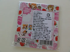 Cute Kawaii Girly Best Friends Flake Stickers Sack - Vintage