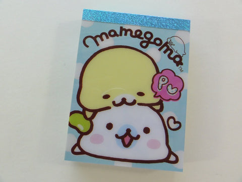 Kawaii Cute San-X Mamegoma Seal Mini Notepad / Memo Pad - C