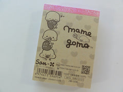 Kawaii Cute San-X Mamegoma Seal Mini Notepad / Memo Pad - D