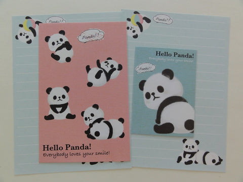 Cute Kawaii Kamio Hello Panda Mini Letter Sets - A