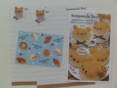 Cute Kawaii Kamio Homemade Bear Mini Letter Sets