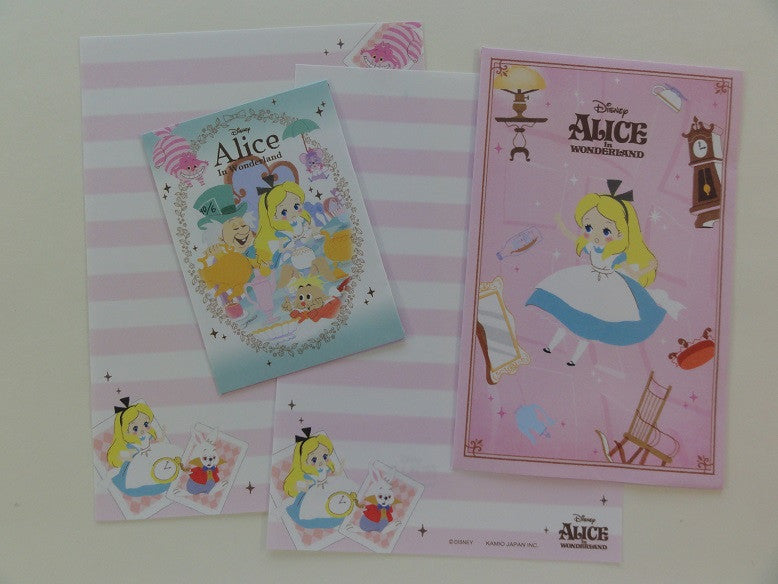 Cute Kawaii Kamio Alice Mini Letter Sets