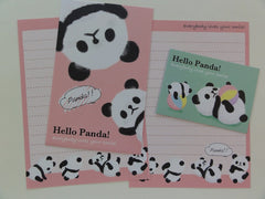 Cute Kawaii Kamio Hello Panda Mini Letter Sets - B