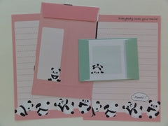 Cute Kawaii Kamio Hello Panda Mini Letter Sets - B