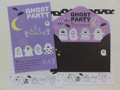 Cute Kawaii Crux Ghost Party Mini Letter Sets