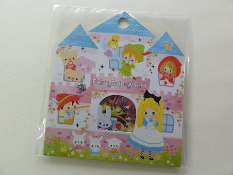 Cute Kawaii Kamio Fairy Tale World Flake Stickers Sack