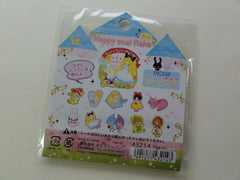 Cute Kawaii Kamio Fairy Tale World Flake Stickers Sack