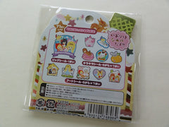 Cute Kawaii Story of Children Princess Fairy Tale Flake Stickers Sack - Vintage
