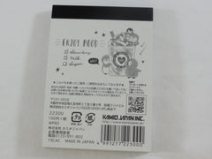 Cute Kawaii Kamio Ice Cream Penguin Enjoy Mood Mini Notepad / Memo Pad - Stationery Designer Paper Collection