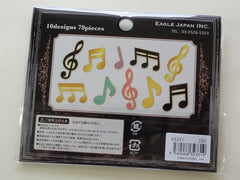 Cute Kawaii Music Melody Notes Stickers Sack