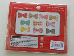 z Cute Kawaii Bows Ribbon Stickers Sack