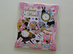Cute Kawaii Crux Secret World Alice Stickers Flake Sack