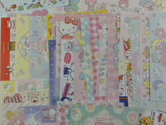 Cute Kawaii Hello Kitty My Melody Little Twin Stars All Characters Paper Memo Note Set Sanrio