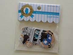 Cute Kawaii Mind Wave Alice Stickers Flake Sack - Rare