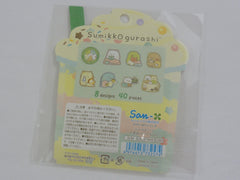 Cute Kawaii San-X Sumikko Gurashi Flake Stickers Sack - Drink - Collectible for Journal Agenda Planner Craft Scrapbook