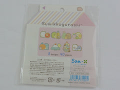 Cute Kawaii San-X Sumikko Gurashi Flake Stickers Sack - Milk - Collectible for Journal Agenda Planner Craft Scrapbook