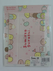Cute Kawaii San-X Sumikko Gurashi Die Cut Letter Set Pack - Bubble Tea - Stationery Writing Paper Envelope