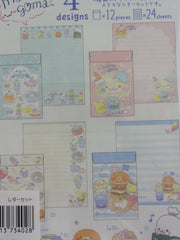 Cute Kawaii San-X Mamegoma Seal Letter Set Pack - 2019 - Writing Paper Envelope Stationery