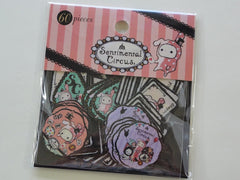 Kawaii Cute San-X Sentimental Circus Flake Sticker Sack - A