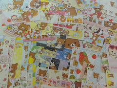 San-X Rilakkuma Bear 150 pc Memo Note Paper Set