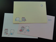 Cute Kawaii Sanrio Nya Ni Nyu Nye Nyon Envelopes - Vintage