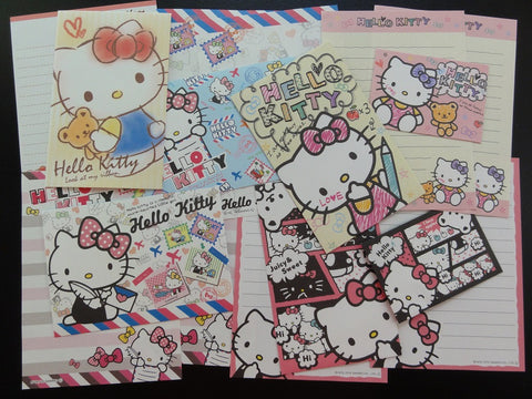 Sanrio Hello Kitty MINI Letter Paper + Envelope Theme Set