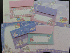 Sanrio Little Twin Stars MINI Letter Paper + Envelope Theme Set