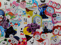 Cute Kawaii Ghost / Halloween Flake Sack Stickers - 35 pcs