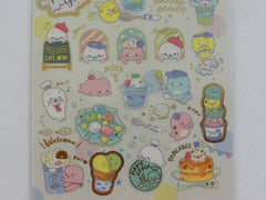 San-X Mamegoma Sticker Sheet 2019 - C - Collectible