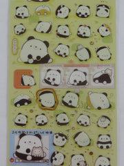 San-X Hamipa Panda Sticker Sheet 2019 - B - Collectible