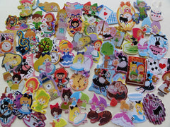 Princess Fairy Tale Flake Sack Stickers - 60 pcs