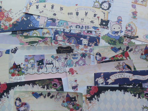 Cute Kawaii San-X Sentimental Circus Alice Memo Note Paper Set